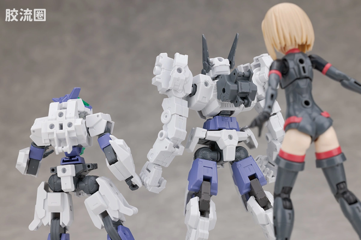 30MM 配件包 W-22 可选配件包11 大型加农炮/强化手臂单元 - 图片